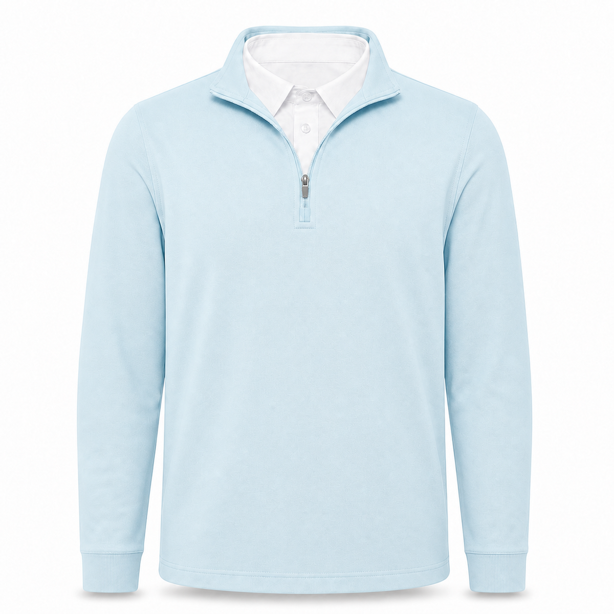 LIAM™ | Leon - Men’s Ultra-Comfortable 2-in-1 Quarter-Zip