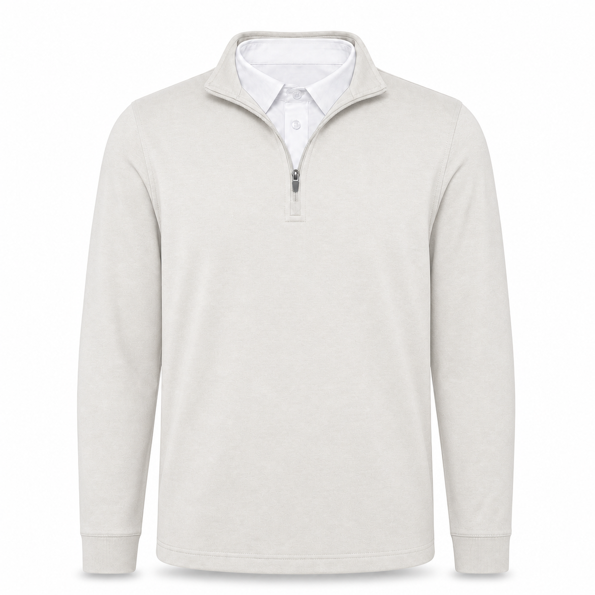 LIAM™ | Leon - Men’s Ultra-Comfortable 2-in-1 Quarter-Zip