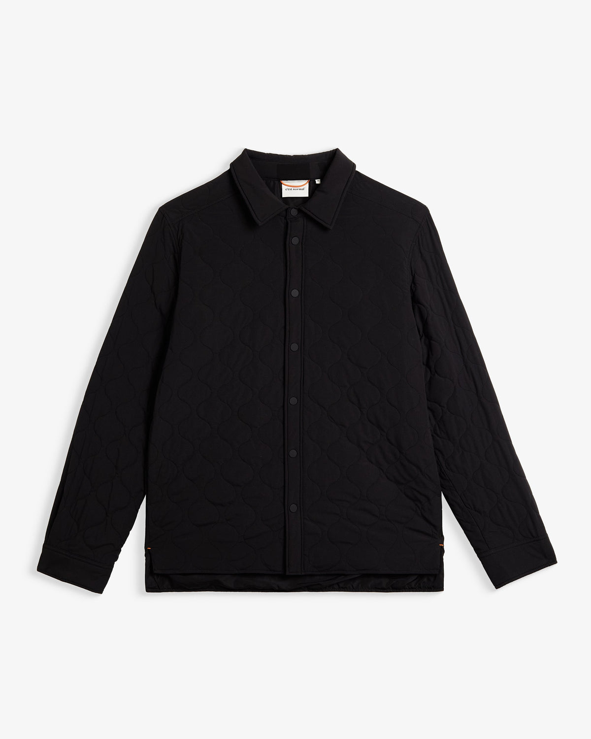 LIAM™ | The Quilted Overshirt