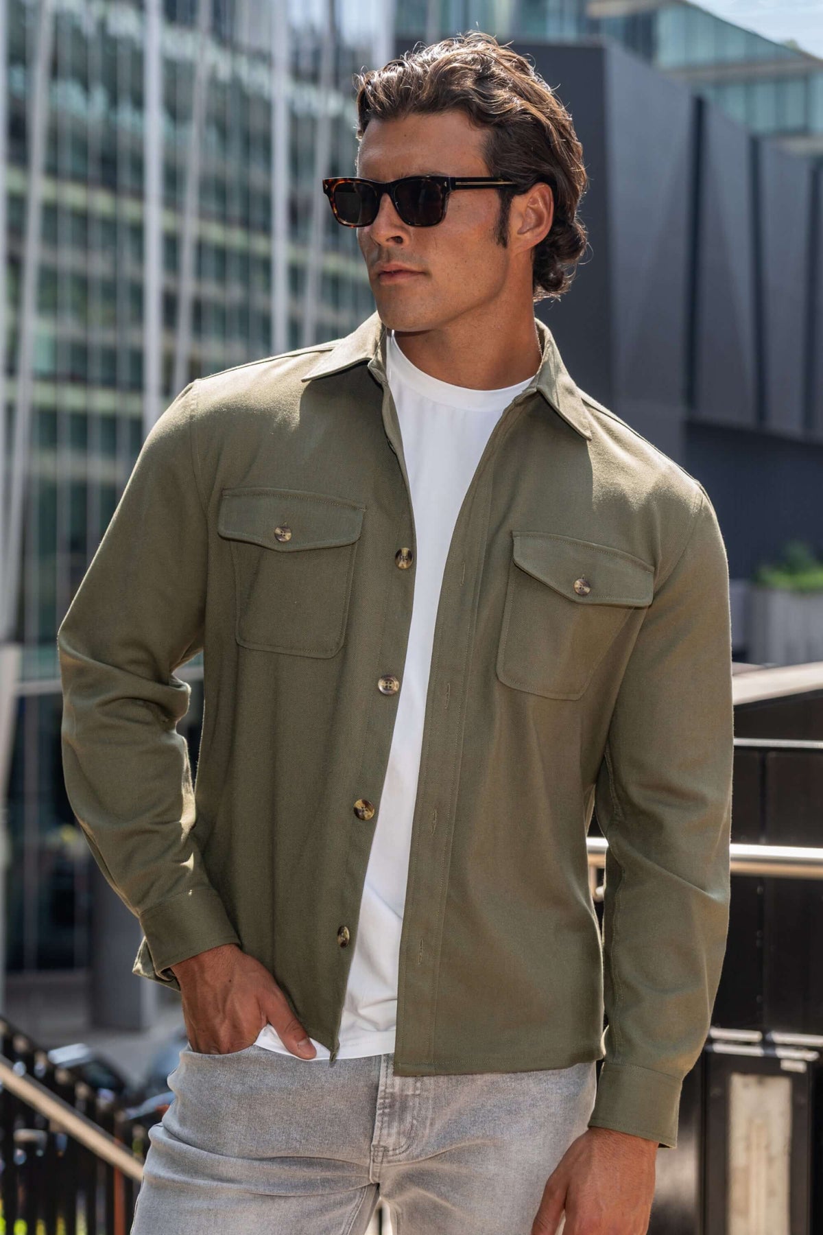 LIAM™ | THE VITO OVERSHIRT