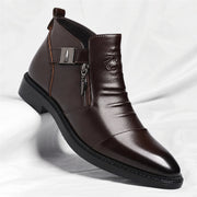 LIAM™ | Cristiano Leather Heritage Boots