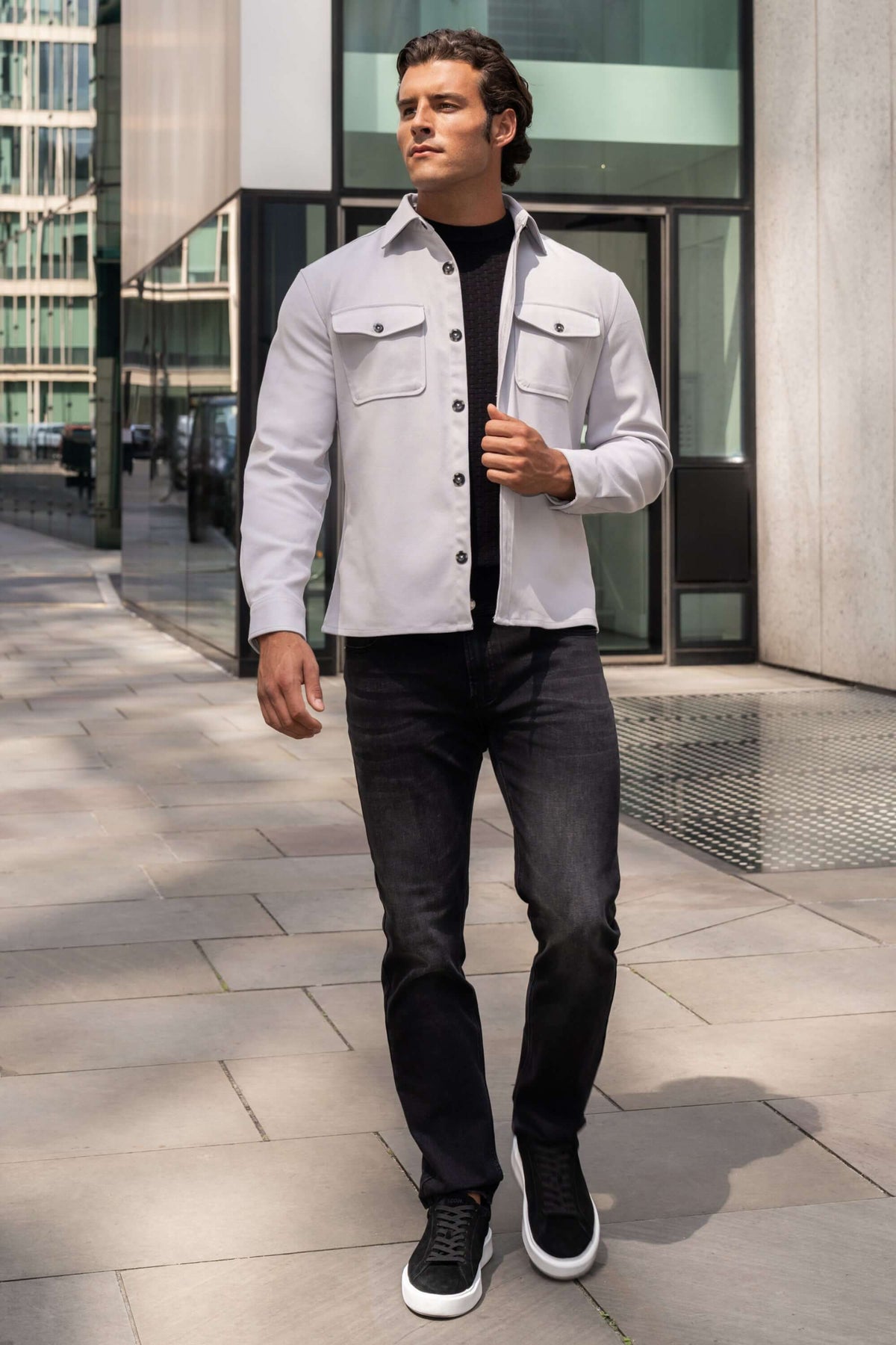 LIAM™ | THE VITO OVERSHIRT