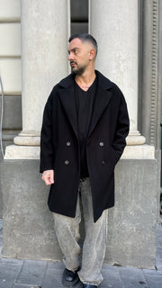 LIAM™ | Four-Button Overcoat