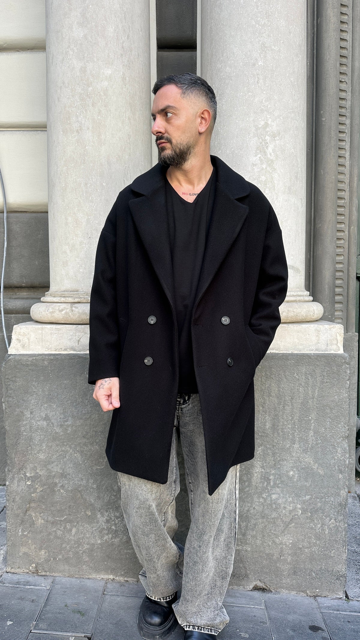 LIAM™ | Four-Button Overcoat
