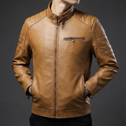 LIAM™ | Men's Moto-Style Zip Jacket
