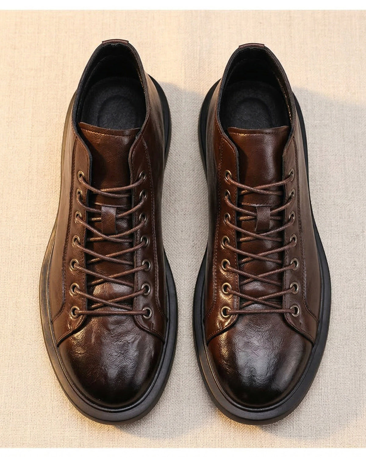 LIAM™ | Alfonso Leather Boots