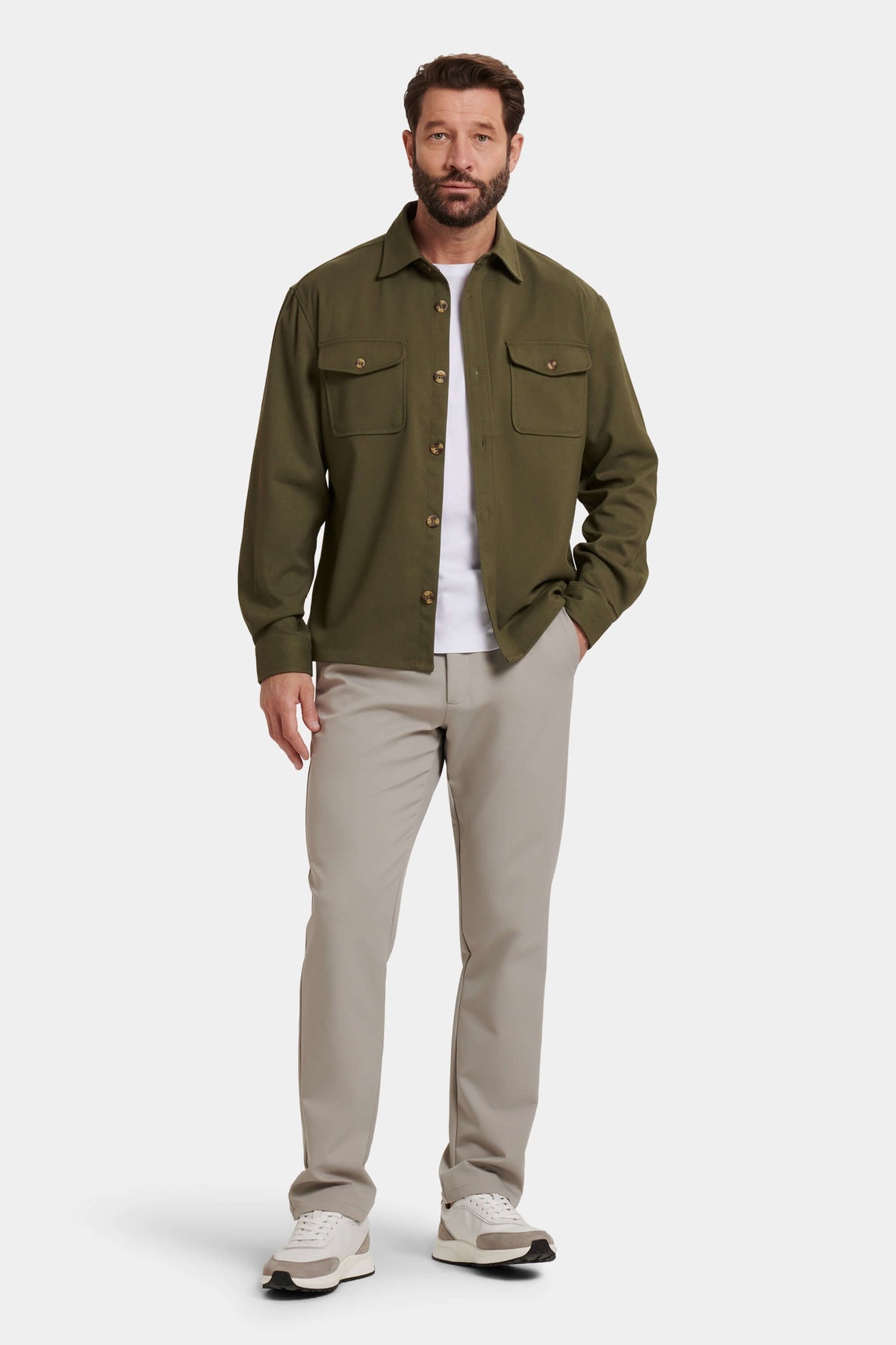 LIAM™ | THE VITO OVERSHIRT