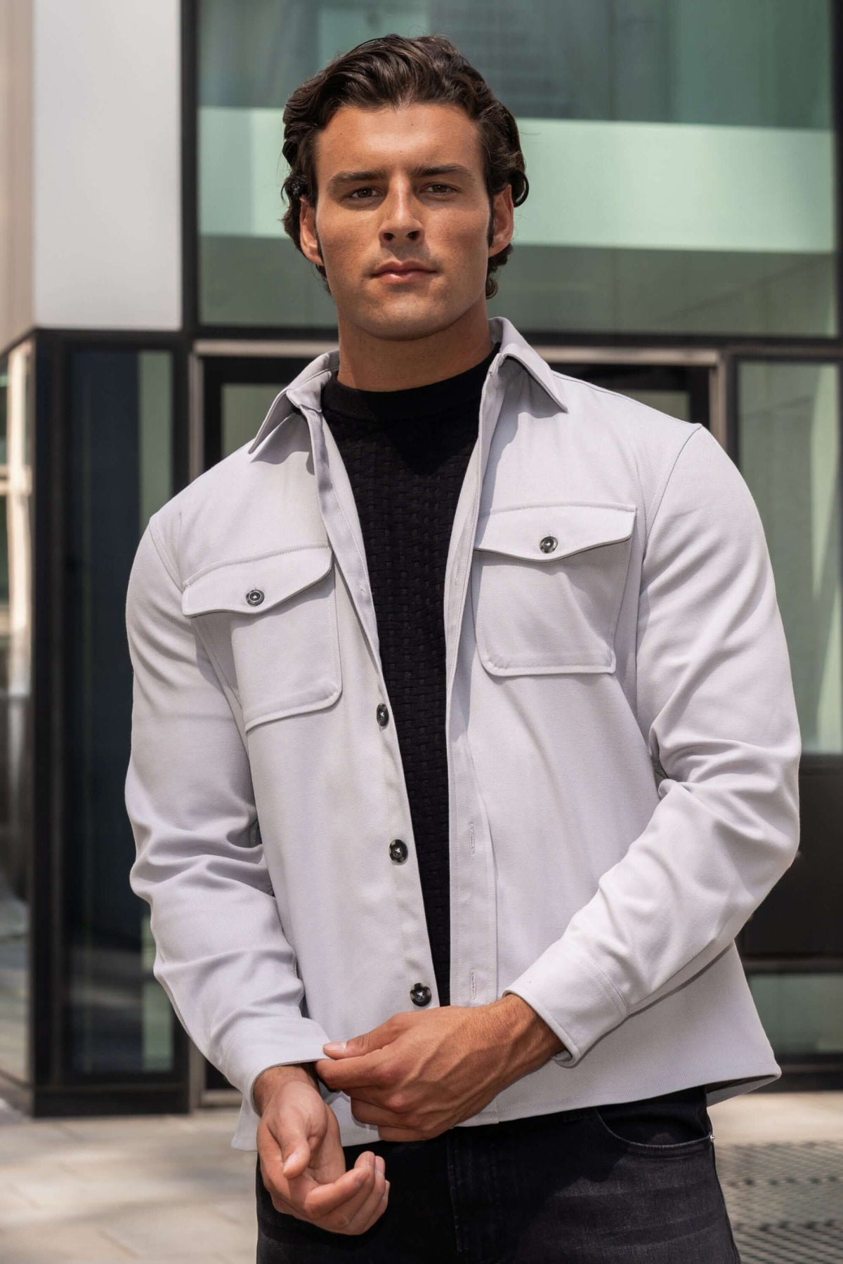 LIAM™ | THE VITO OVERSHIRT