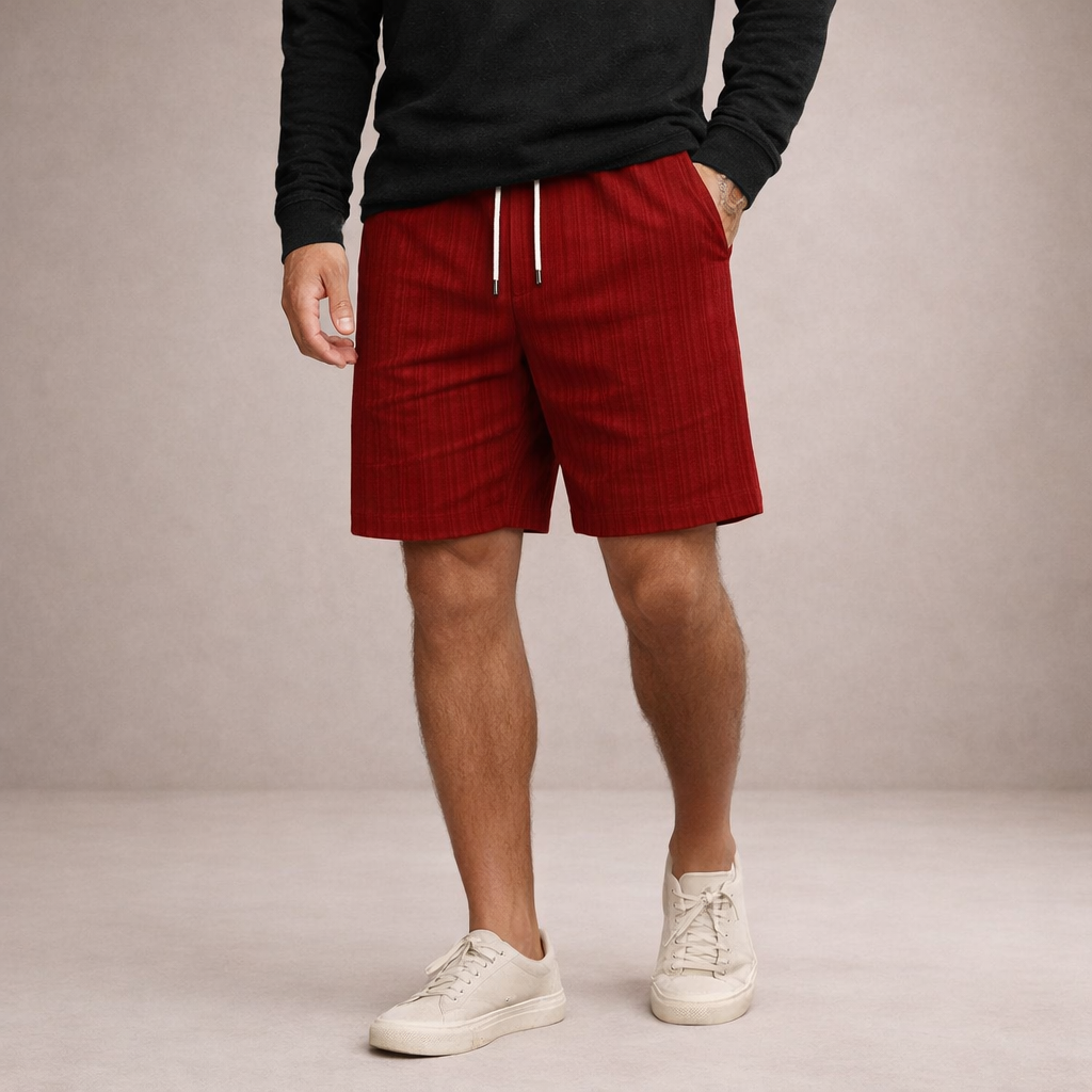 LIAM™ | Linen Shorts