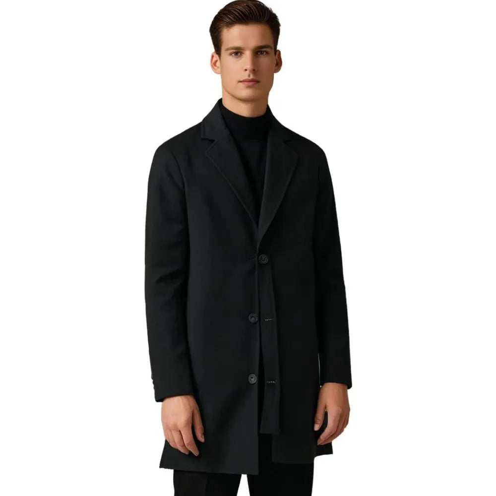 LIAM™ | Wool Overcoat