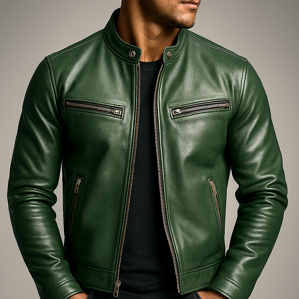LIAM™ | Men's Biker Jacket