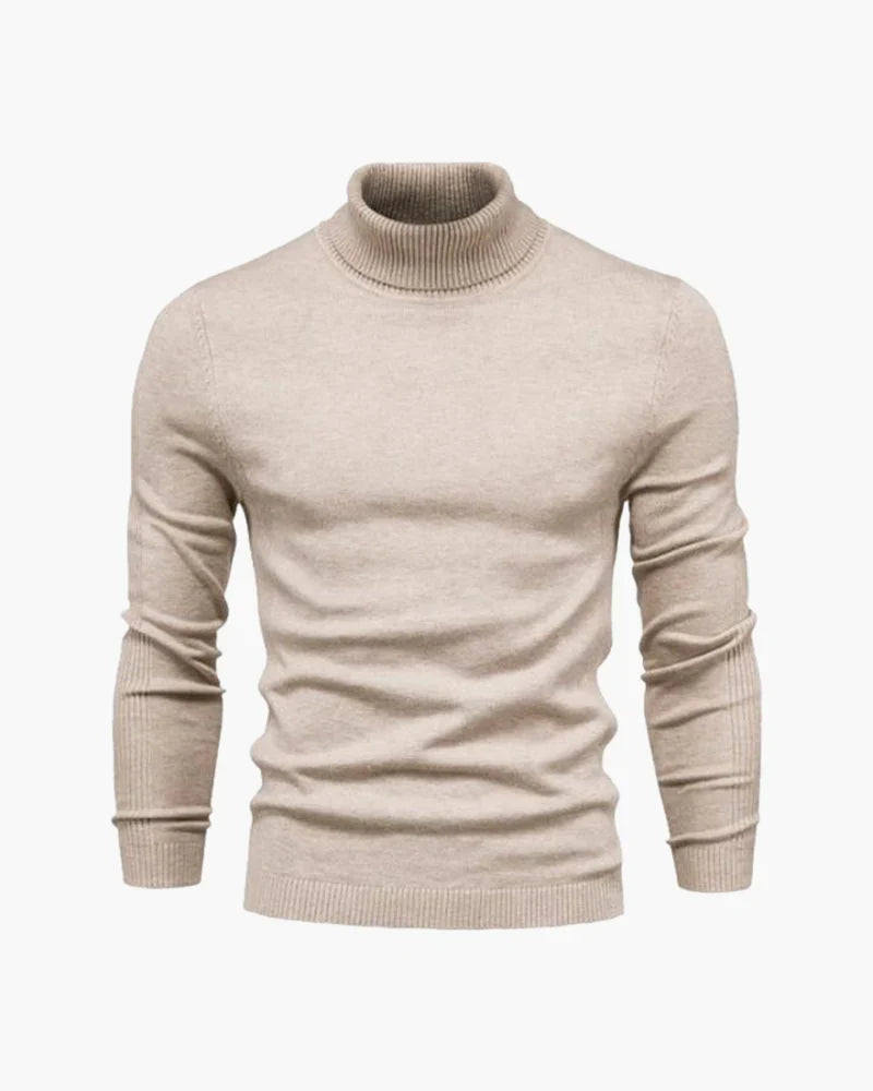 LIAM™ | Wool Turtleneck