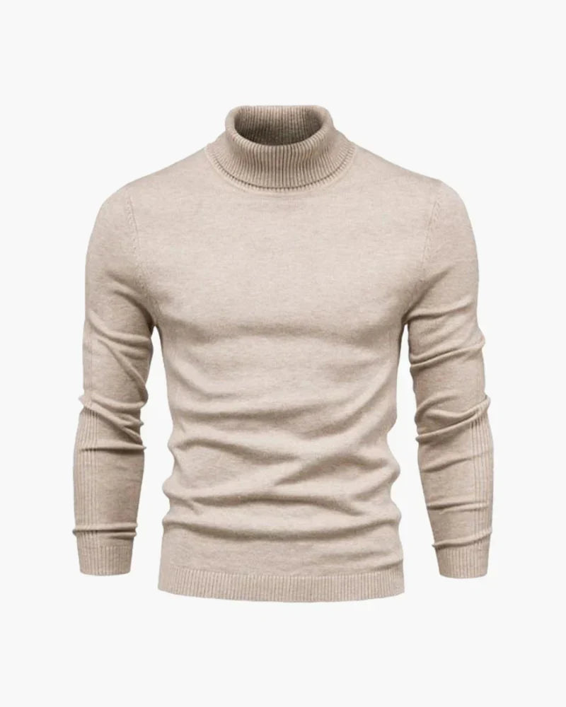 LIAM™ | Wool Turtleneck