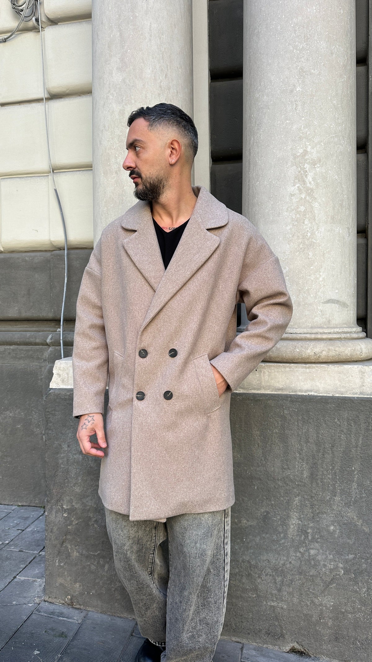 LIAM™ | Four-Button Overcoat
