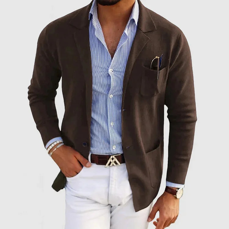 LIAM™ | Cotton Blazer