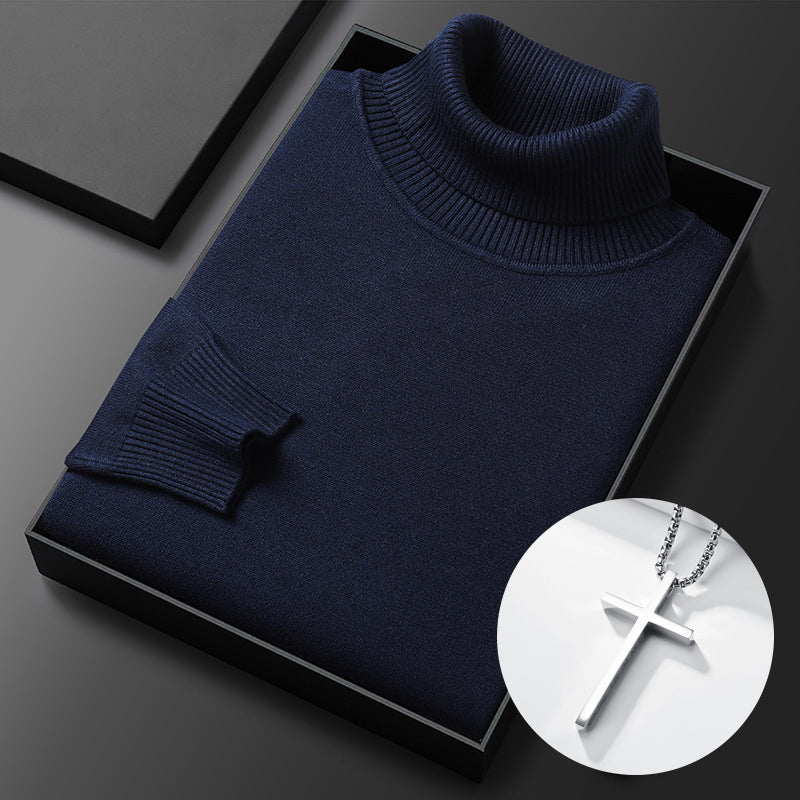 LIAM™ | Men's Solid-Color Premium Turtleneck Sweater