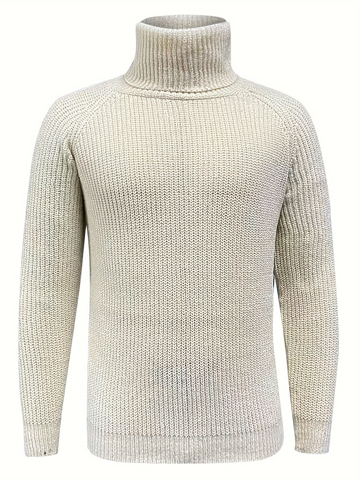 LIAM™ | Alexander Warm Knitted Turtleneck Sweater for Winter