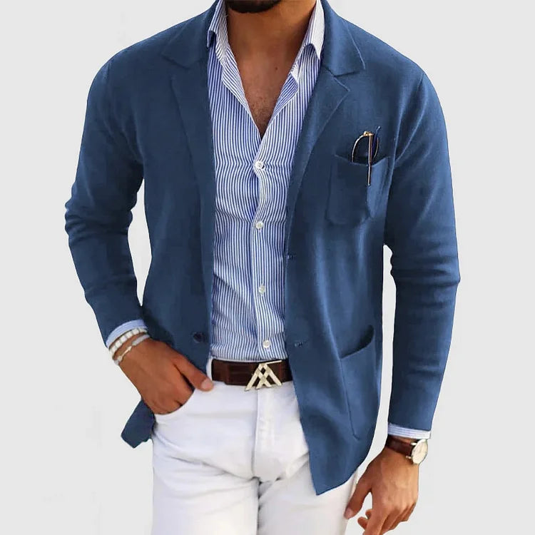 LIAM™ | Cotton Blazer