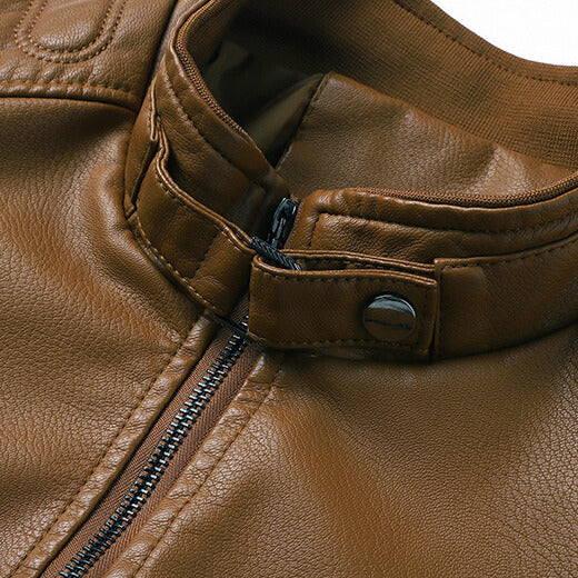 LIAM™ | Men's Moto-Style Zip Jacket