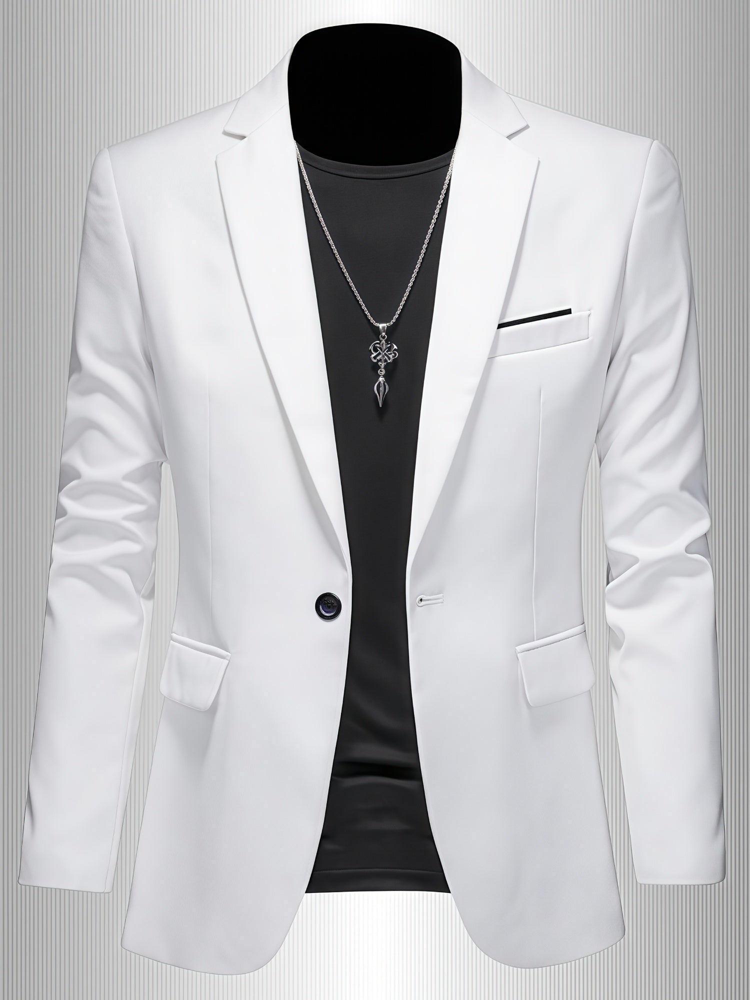 LIAM™ | Men's Single-Button Blazer