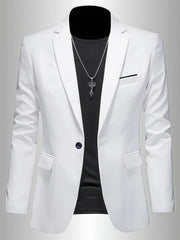 LIAM™ | Men's Single-Button Blazer