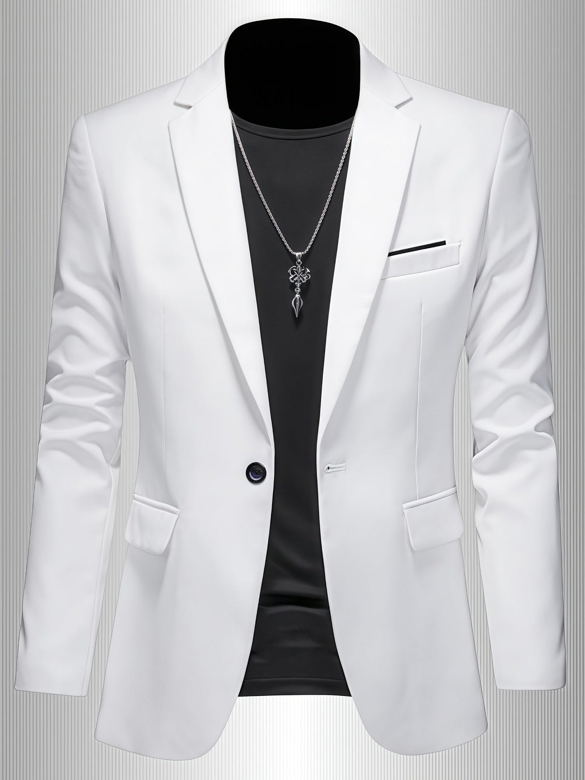 LIAM™ | Men's Single-Button Blazer