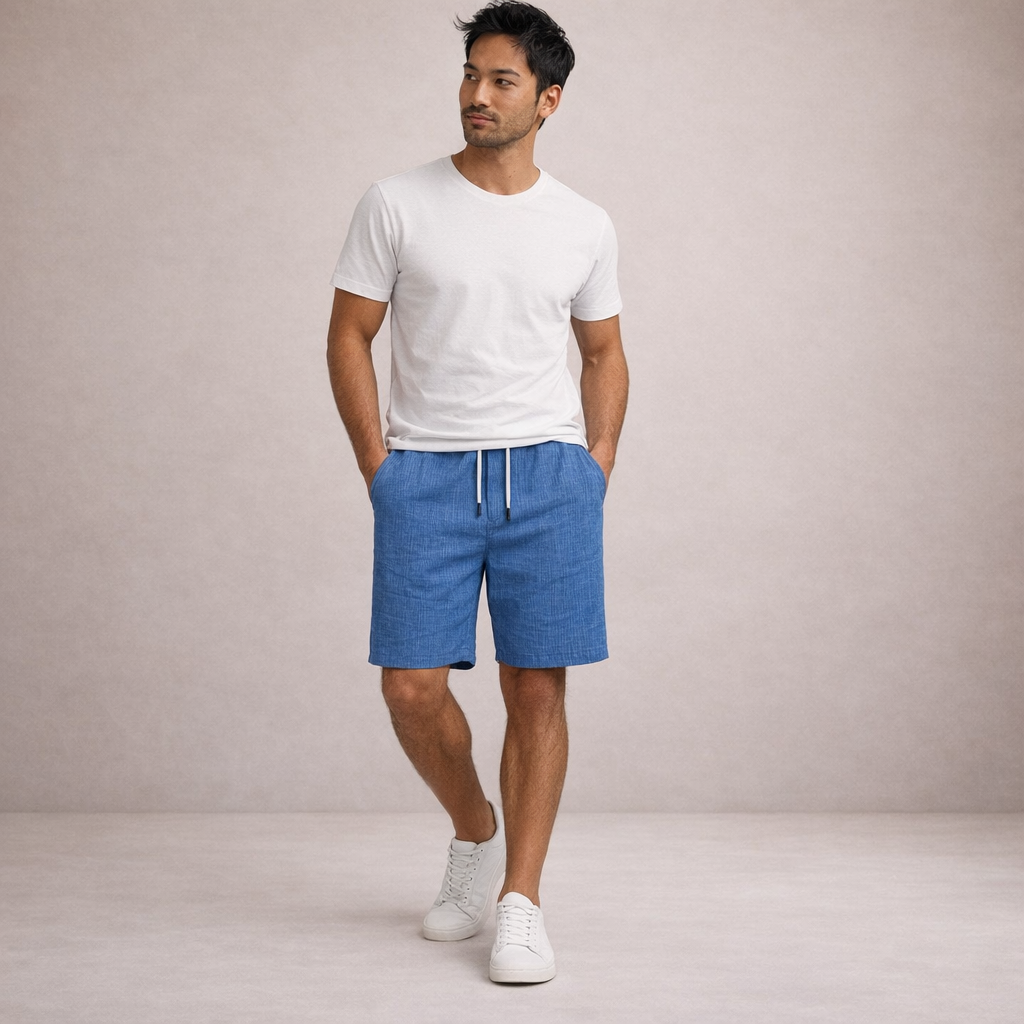 LIAM™ | Casual Linen Shorts