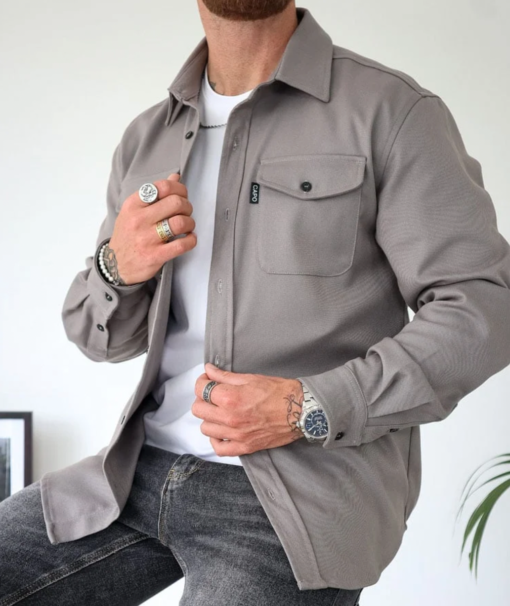 LIAM™ | Shirt Jacket