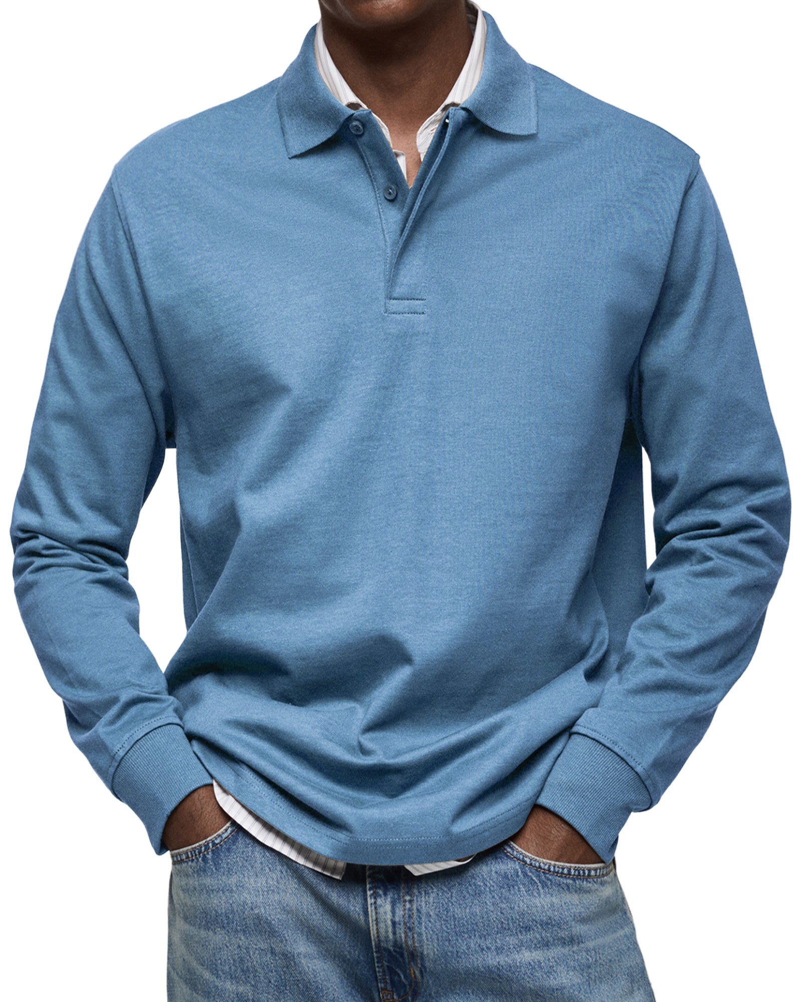 LIAM™ | LONG-SLEEVE POLO