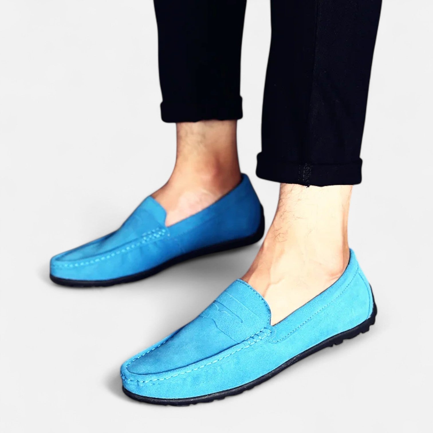 LIAM™ | Suede Slip-Ons