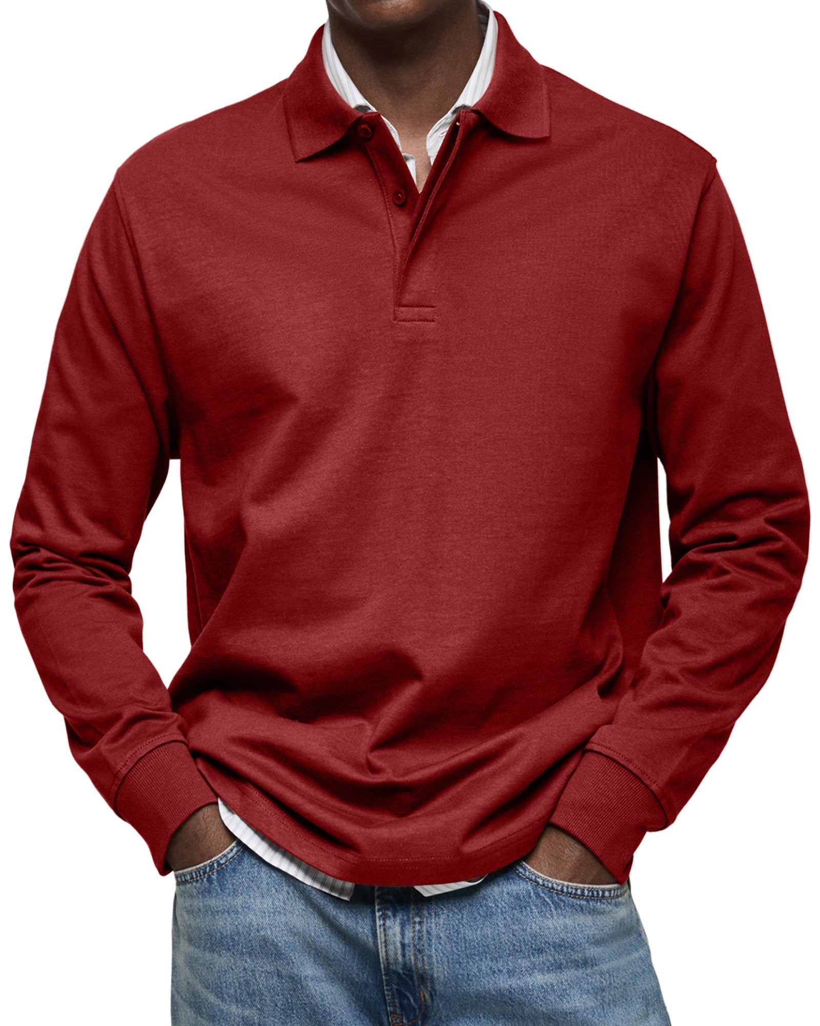 LIAM™ | LONG-SLEEVE POLO