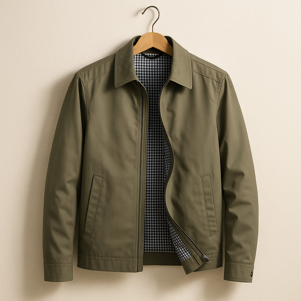 LIAM™ | Harrington Jacket