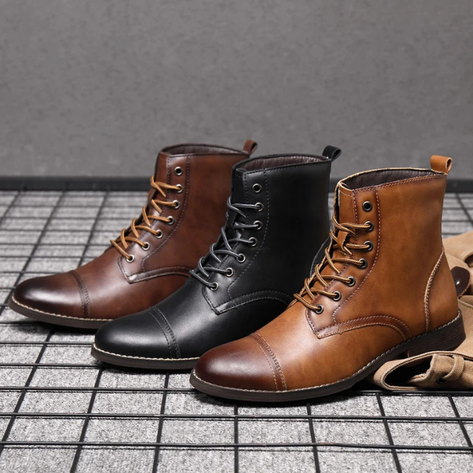 LIAM™ | ANKLE BOOTS FOR MEN