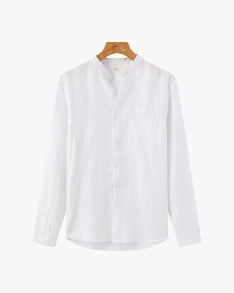 LIAM™ | 100% LINEN SHIRT
