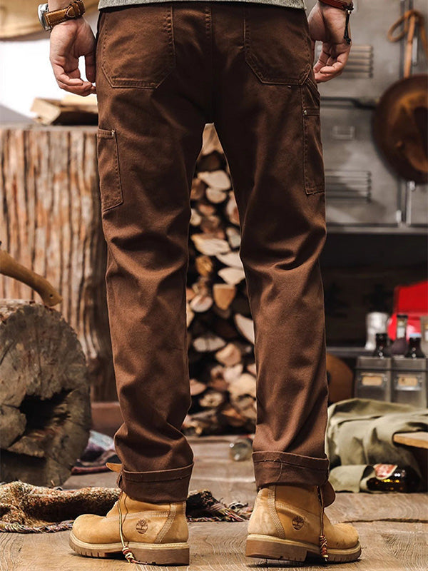 LIAM™ | COTTON UTILITY PANTS