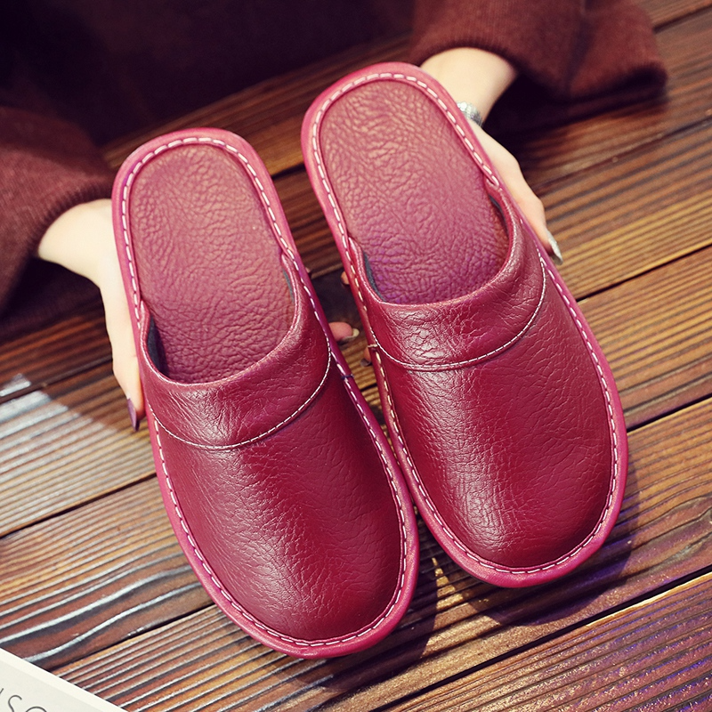 LIAM™ | Men's Leather Slippers