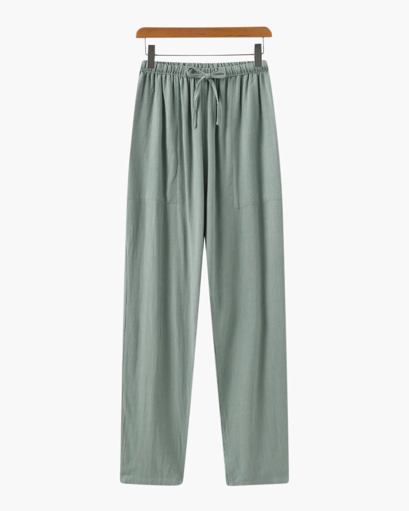 LIAM™ | LINEN PANTS