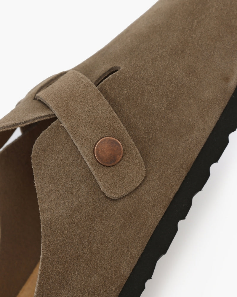 LIAM™ | SUEDE CLOGS