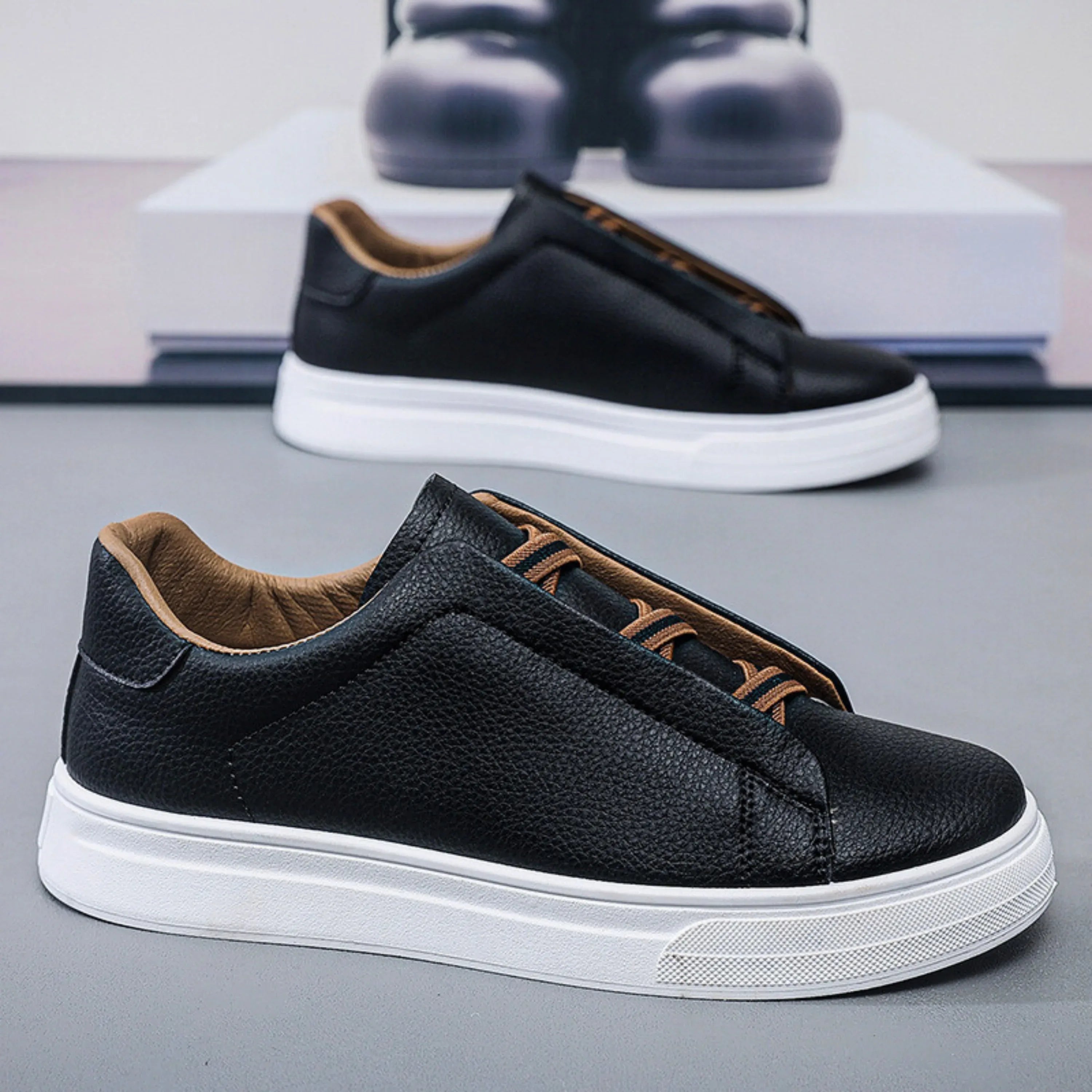 LIAM™ | SLIP-ON SNEAKERS FOR MEN