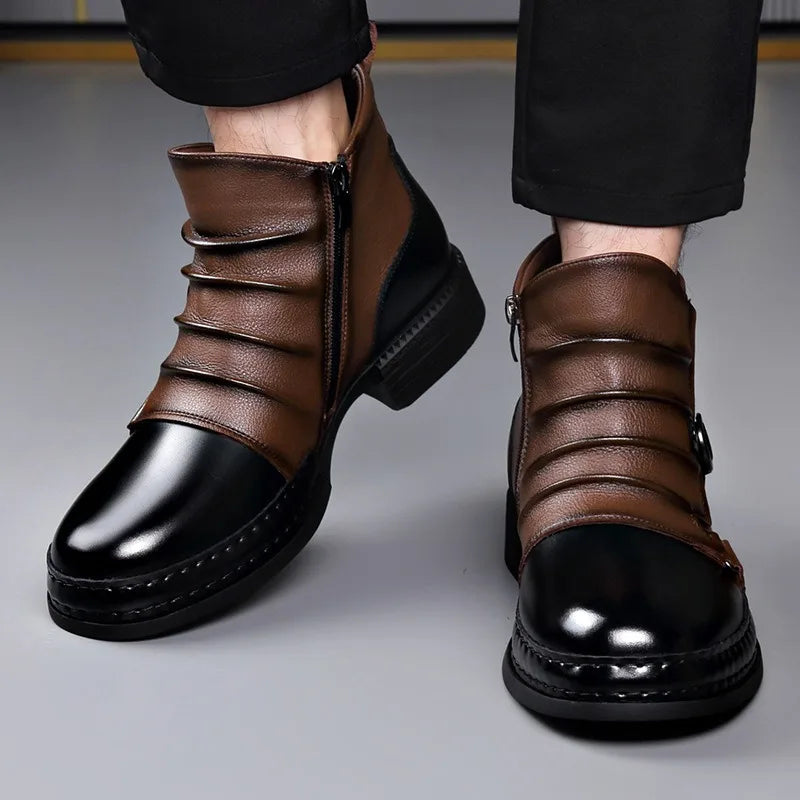 LIAM™ | BUCKLE BOOTS FOR MEN