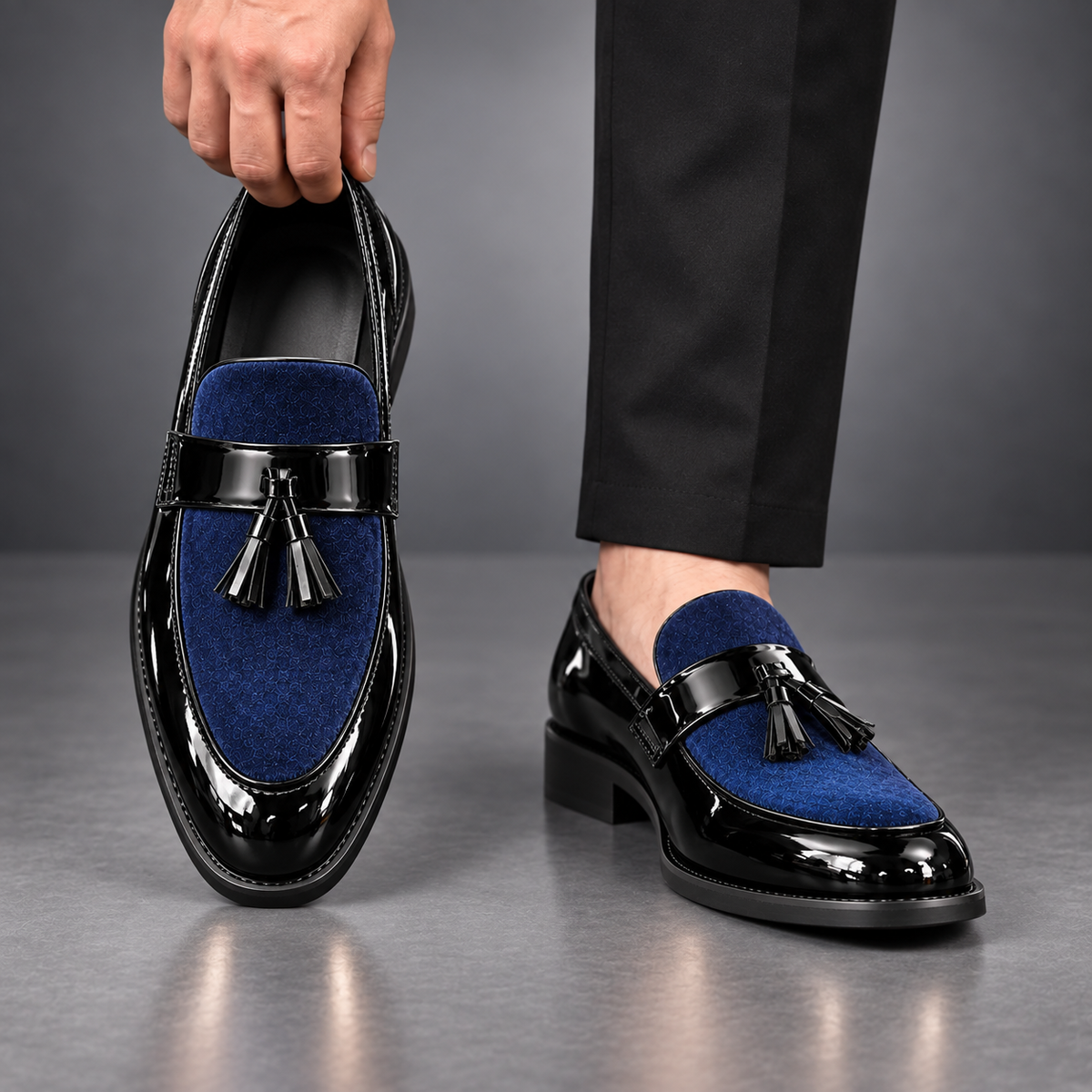 LIAM™ | Sergio Signature Loafers