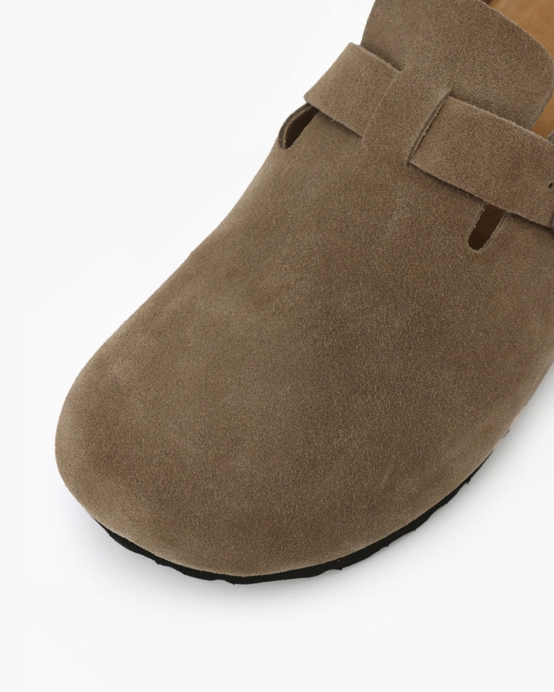 LIAM™ | SUEDE CLOGS