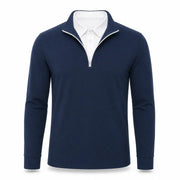 LIAM™ | Leon - Men’s Ultra-Comfortable 2-in-1 Quarter-Zip