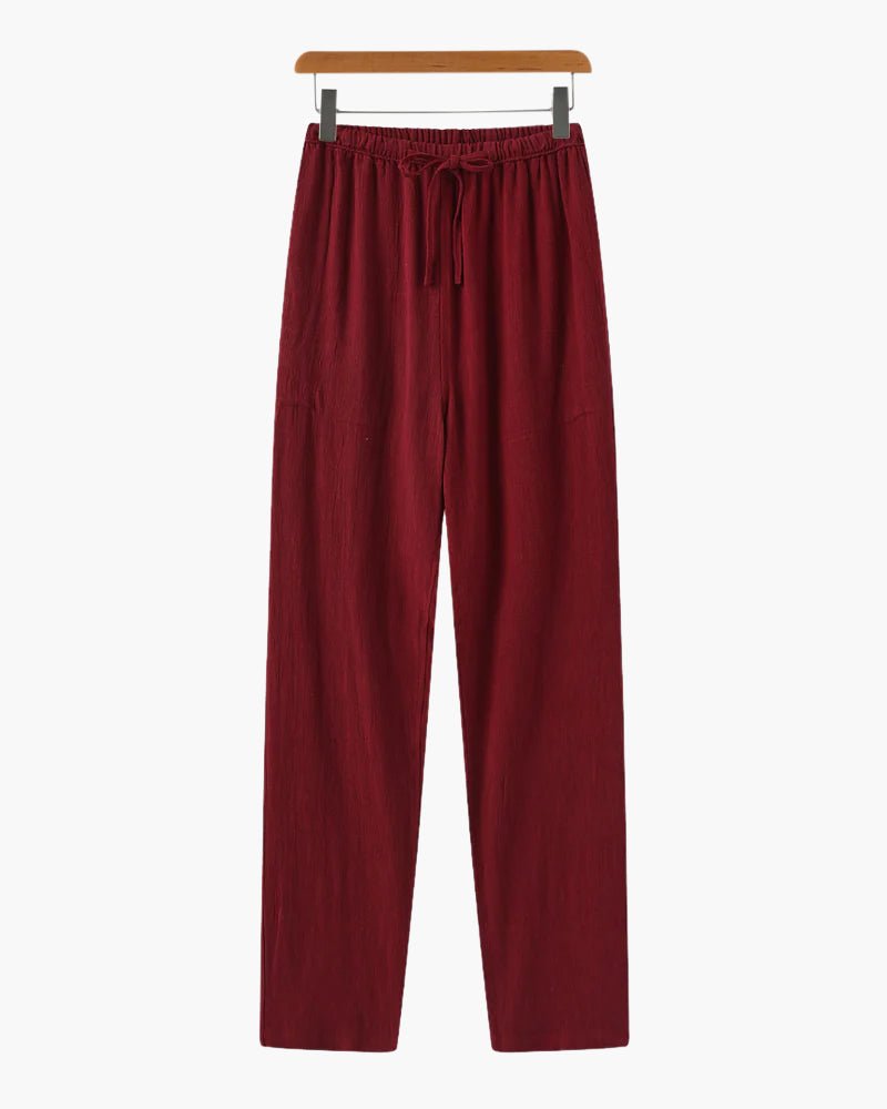 LIAM™ | LINEN PANTS