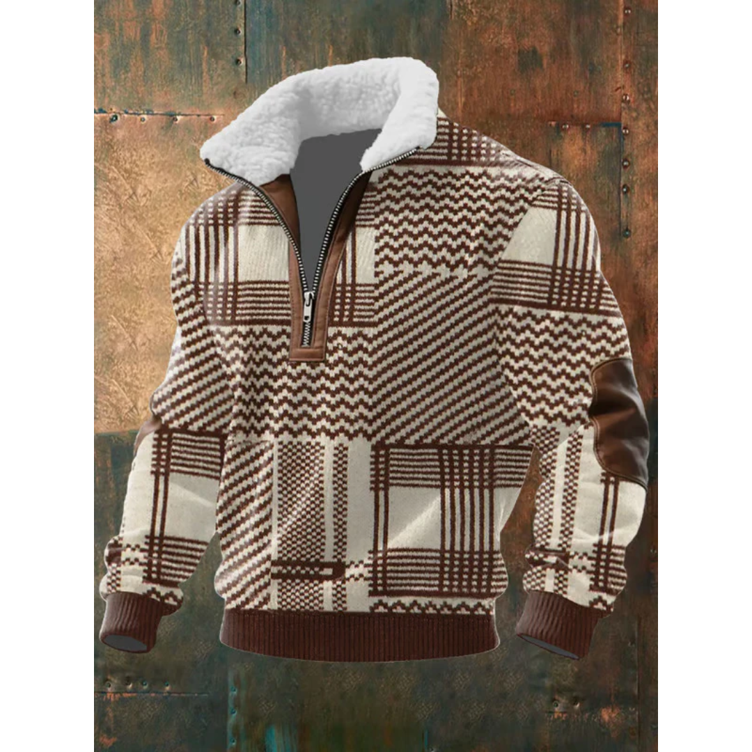 LIAM™ | HIGH COLLAR SWEATER