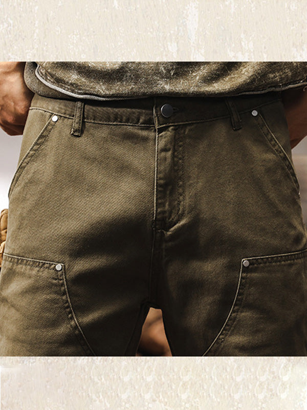 LIAM™ | COTTON UTILITY PANTS