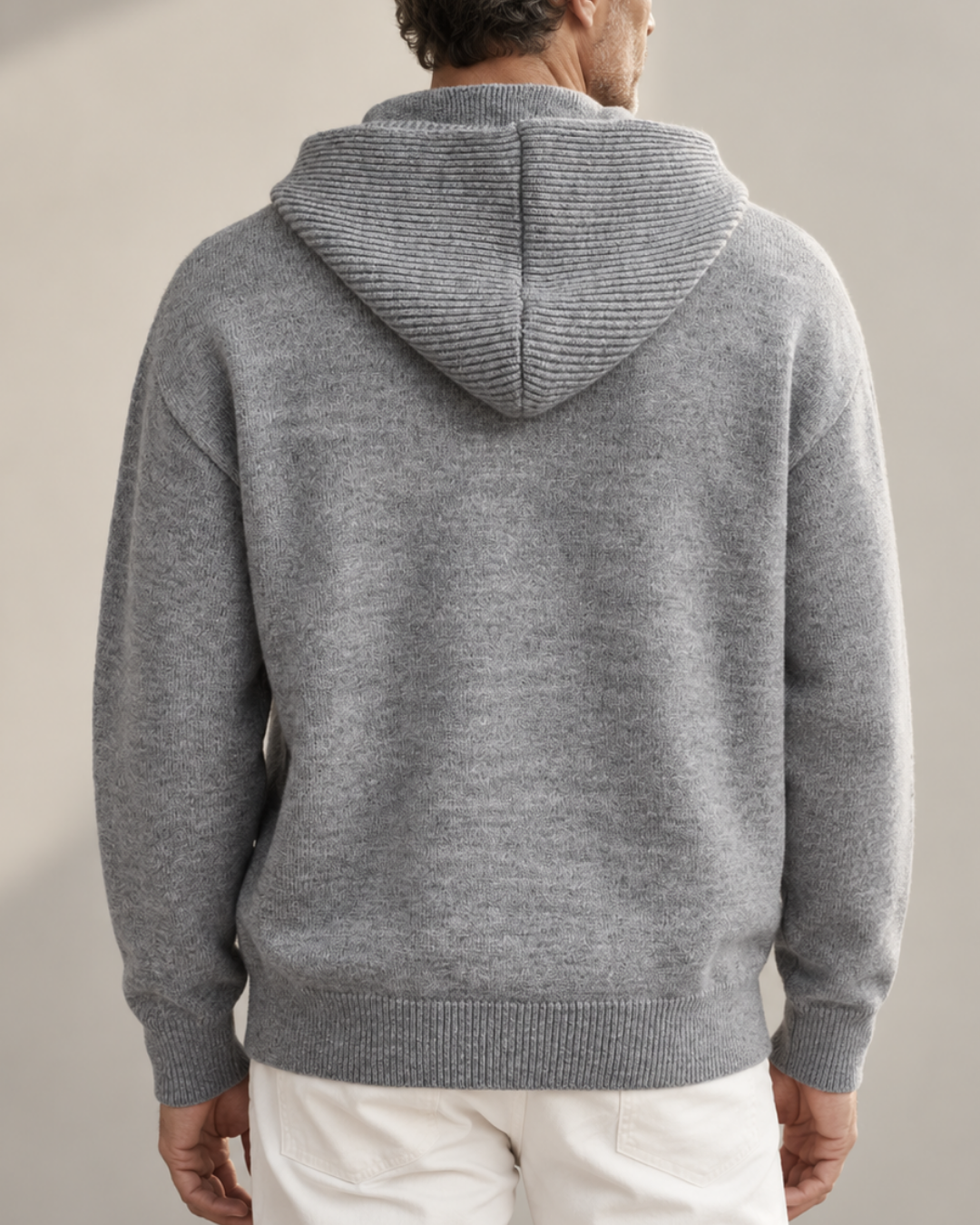 LIAM™ | Philip Hooded Turtleneck Sweater