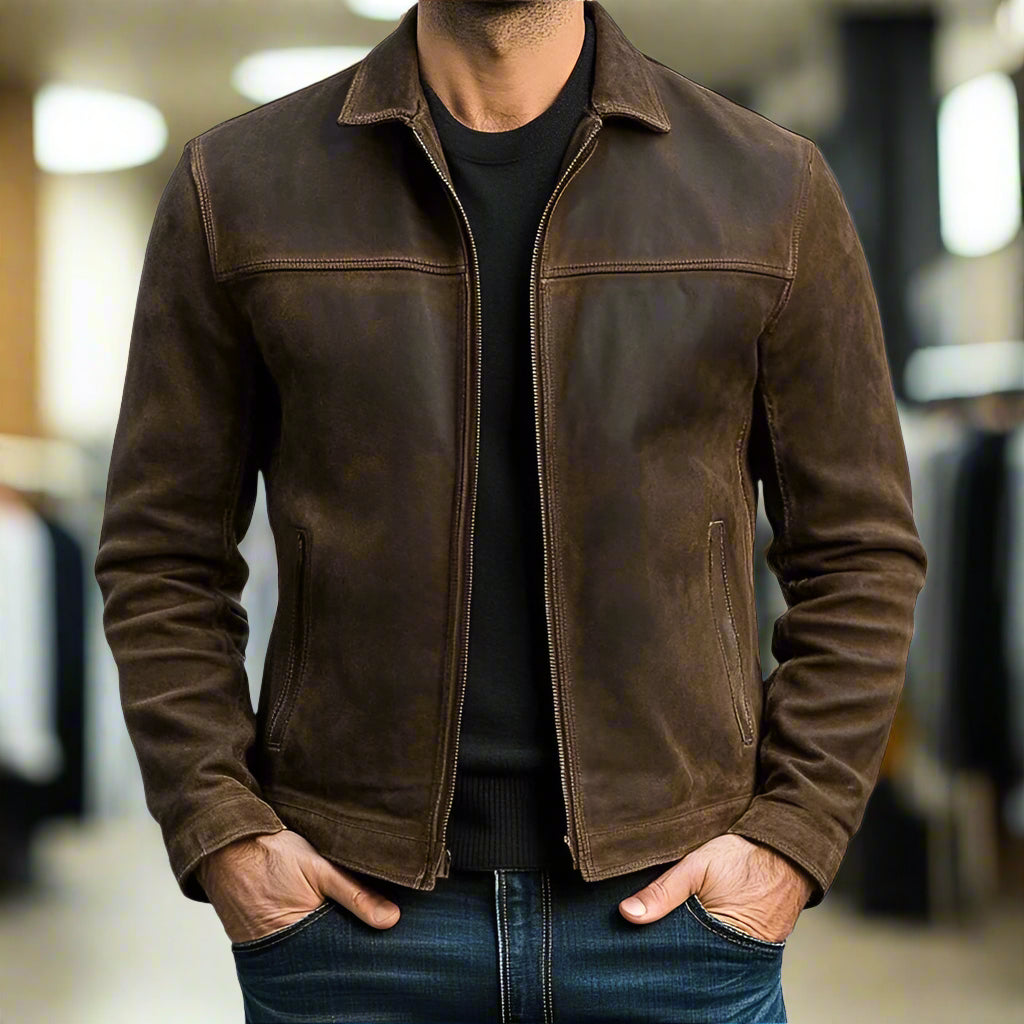 LIAM™ | REFINED ZIPPERED JACKET FOR MEN