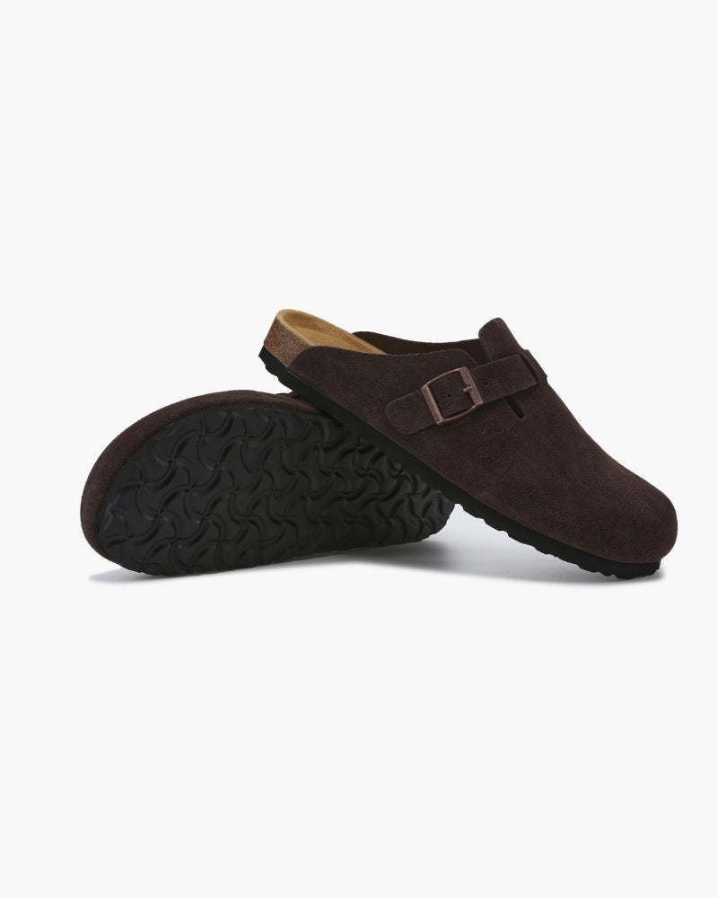 LIAM™ | SUEDE CLOGS