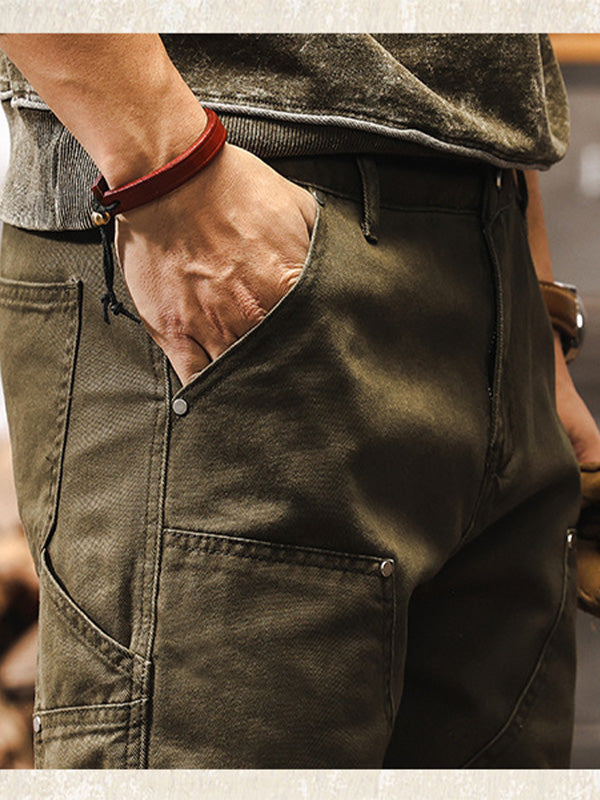 LIAM™ | COTTON UTILITY PANTS